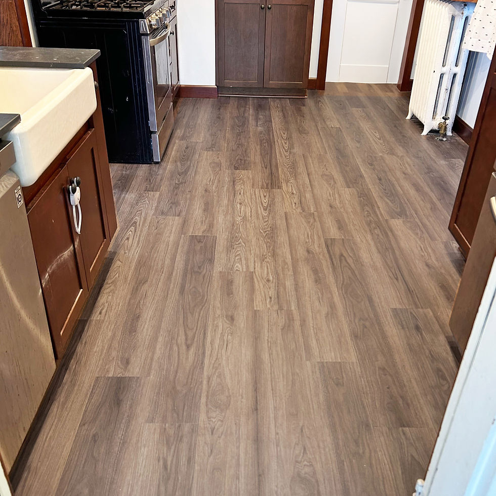 Thumbnail: Prague Walnuts (916) | Quick Floors LVP SPC | 6mm Thickness