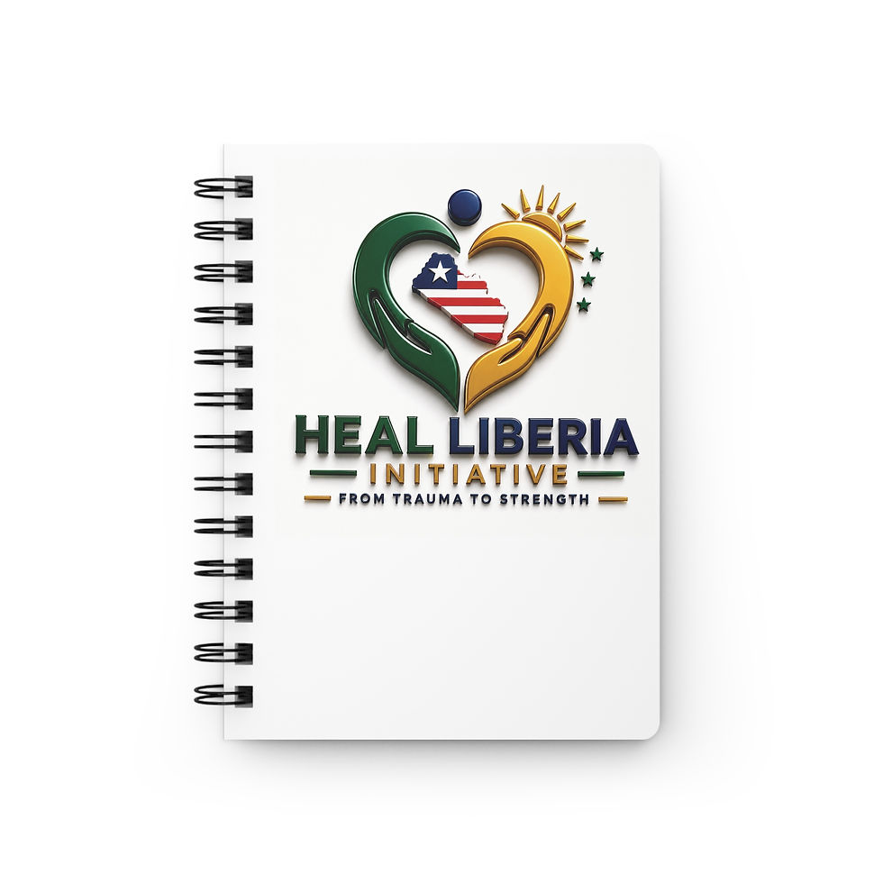 Thumbnail: Heal Liberia Initiative Spiral Journal