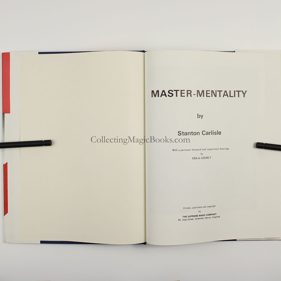 Thumbnail: Master-Mentality - Stanton Carlisle