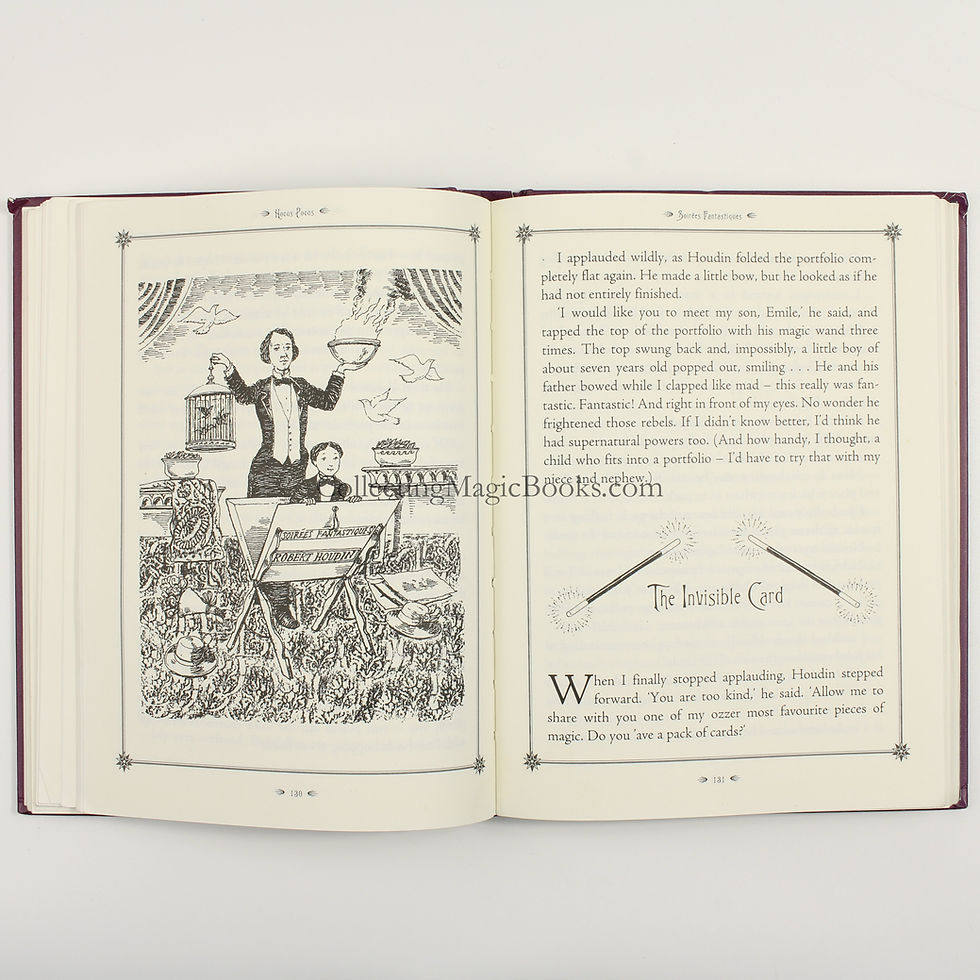 Thumbnail: Hocus Pocus, A Tale of Magnificent Magicians & Their Amazing Feats - Paul Kieve