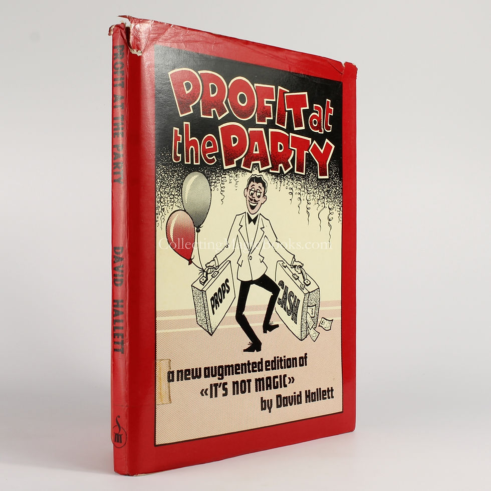 Profit at the Party - David Hallett
