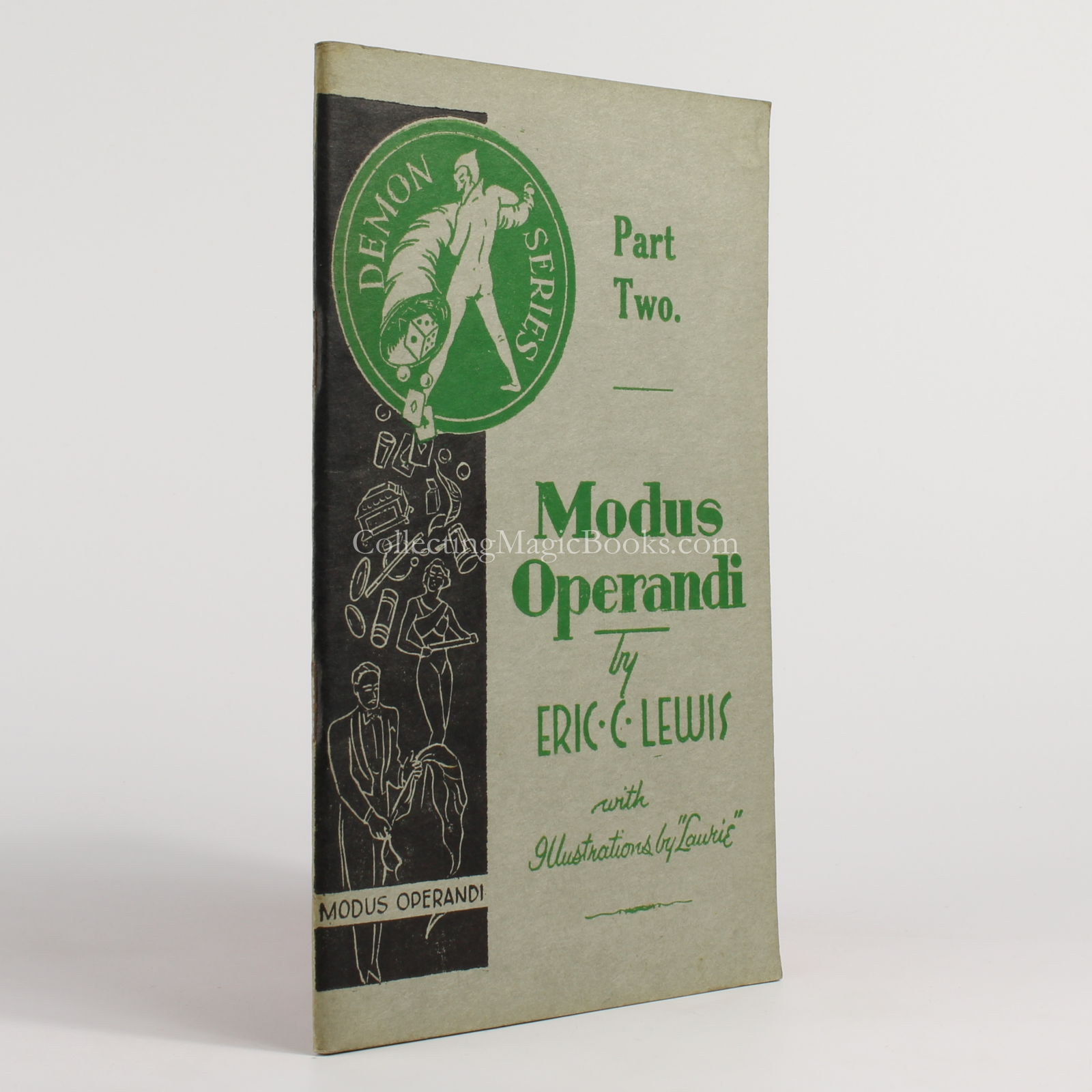 Modus Operandi Part Two - Eric C. Lewis