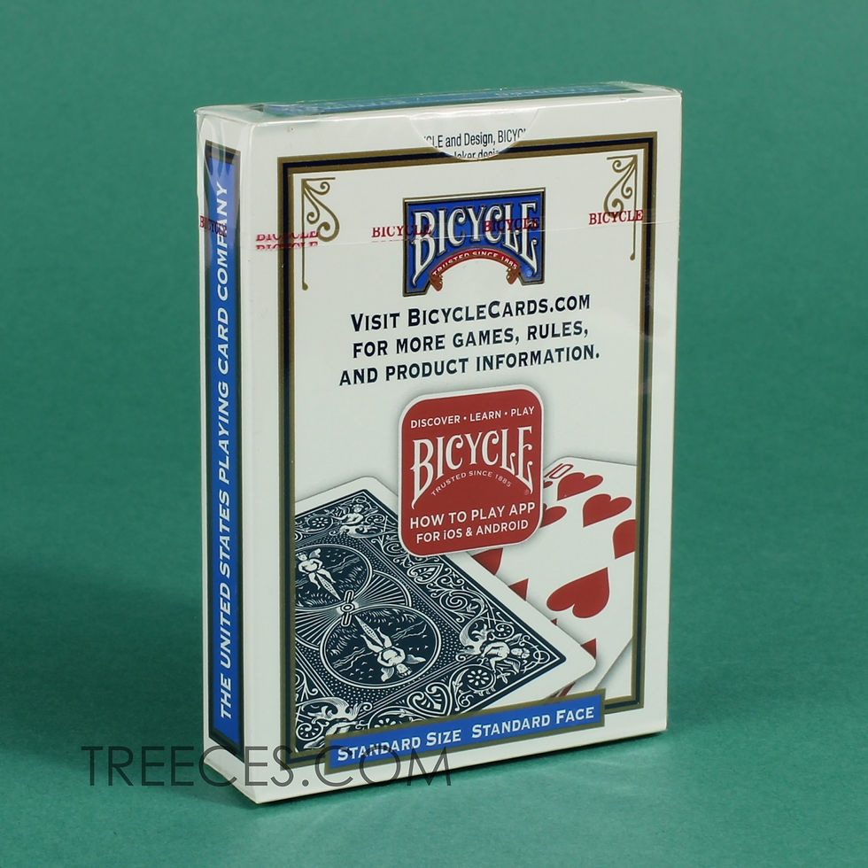 Thumbnail: Bicycle Double-Backed Blue Deck