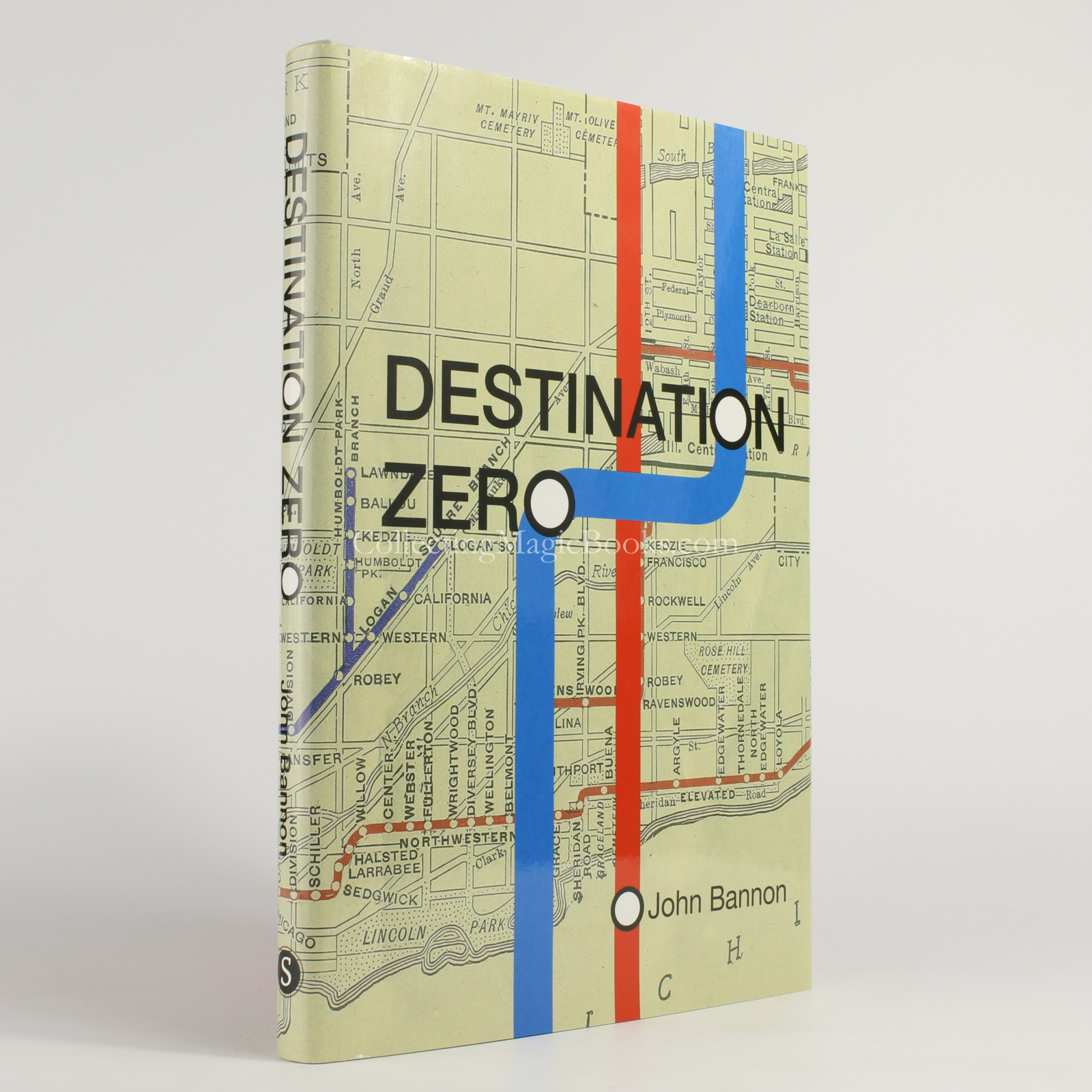 Destination Zero - John Bannon