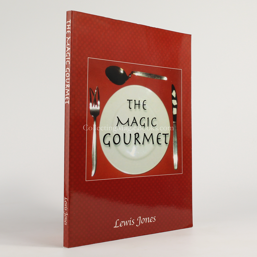 The Magic Gourmet - Lewis Jones (Signed)