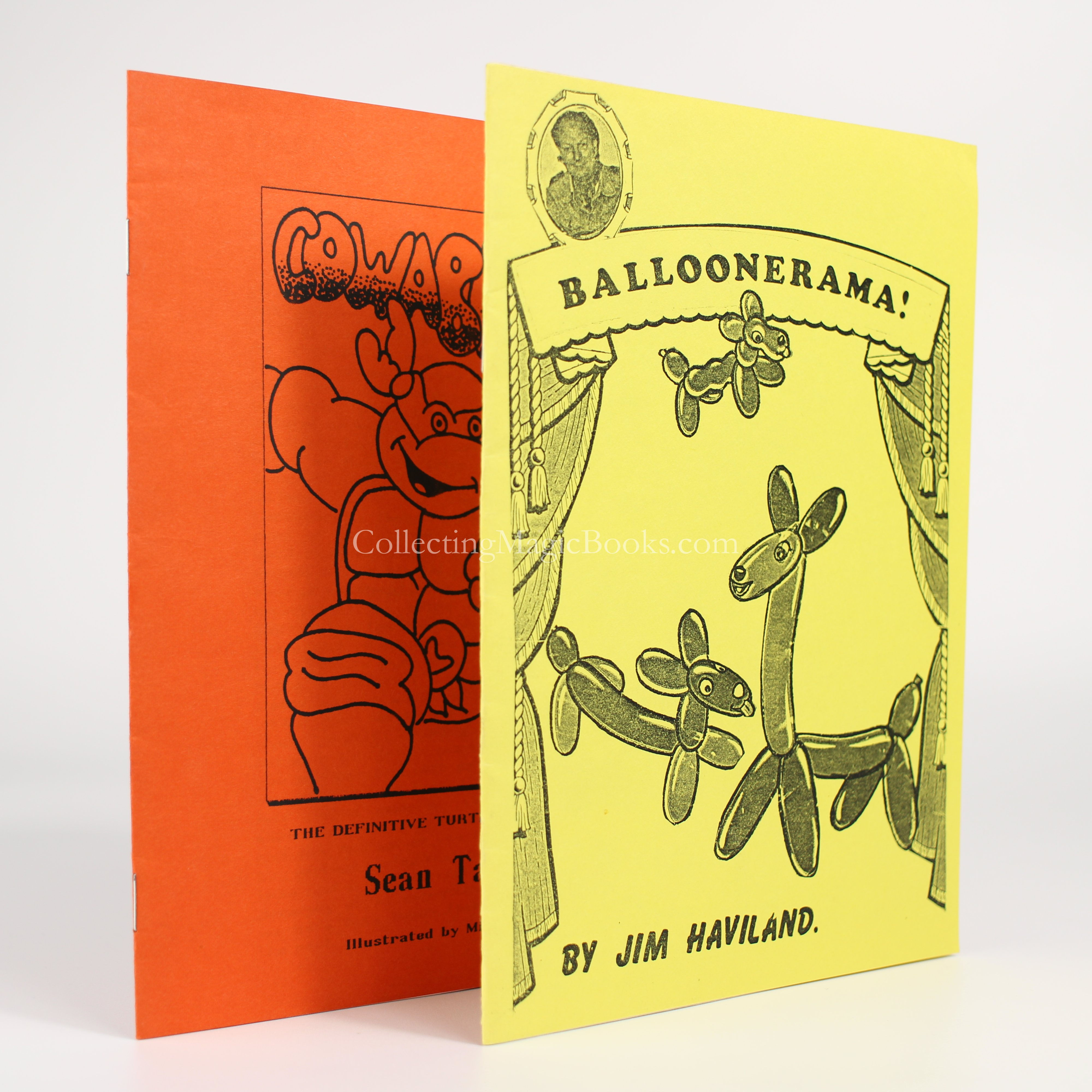 Balloonerama! - Jim Haviland (plus Cowabunga - Sean Taylor)