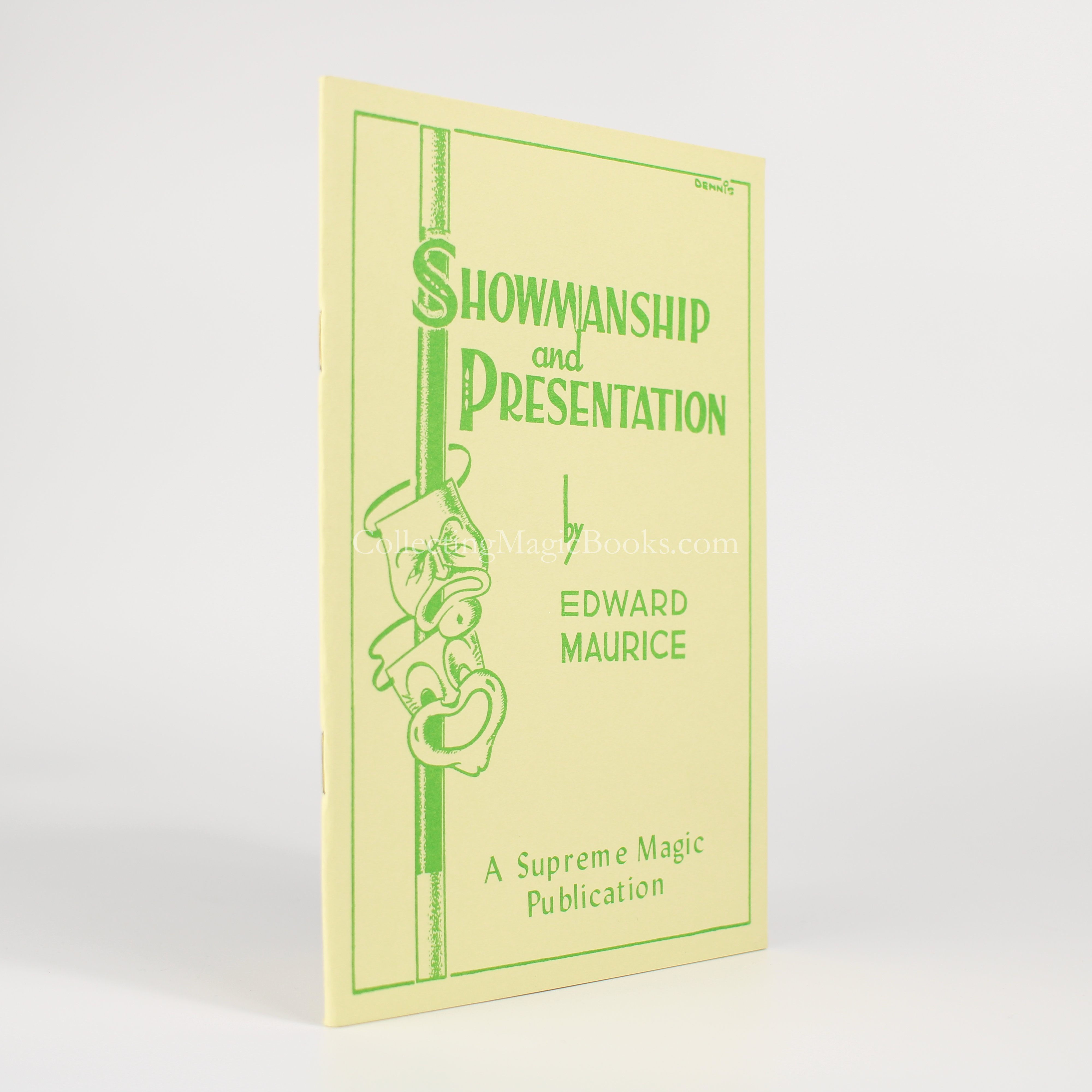 Showmanship and Presentation - Edward Maurice