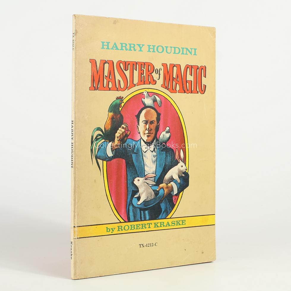 Thumbnail: Harry Houdini, Master of Magic - Robert Kraske