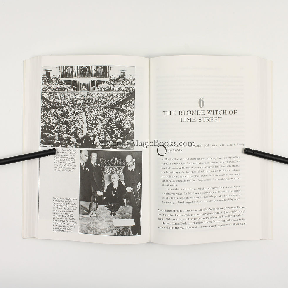Thumbnail: Houdini and Conan Doyle - Christopher Sandford