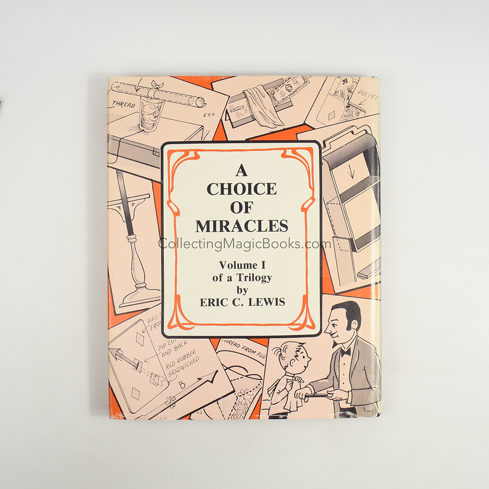 Thumbnail: Choice of Miracles, Continuation of Miracles & Crowning Miracles - E. C. Lewis