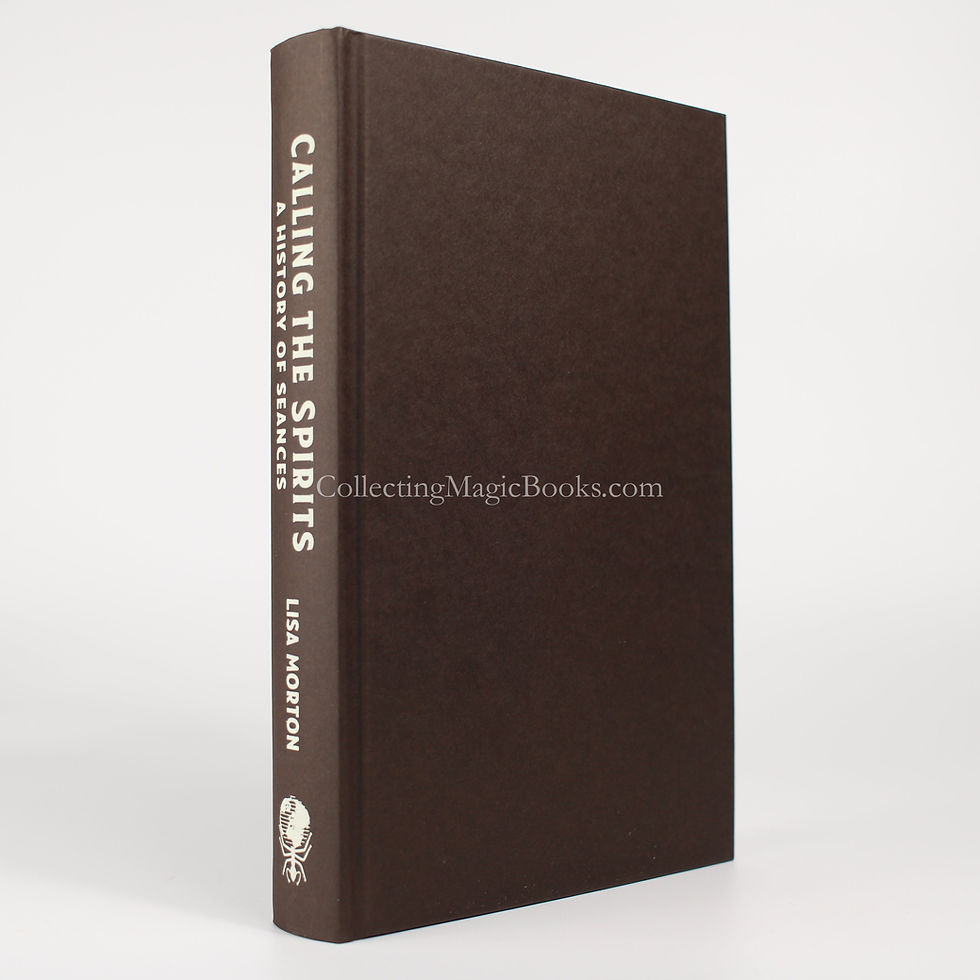 Thumbnail: Calling the Spirits, A History of Seances - Lisa Morton