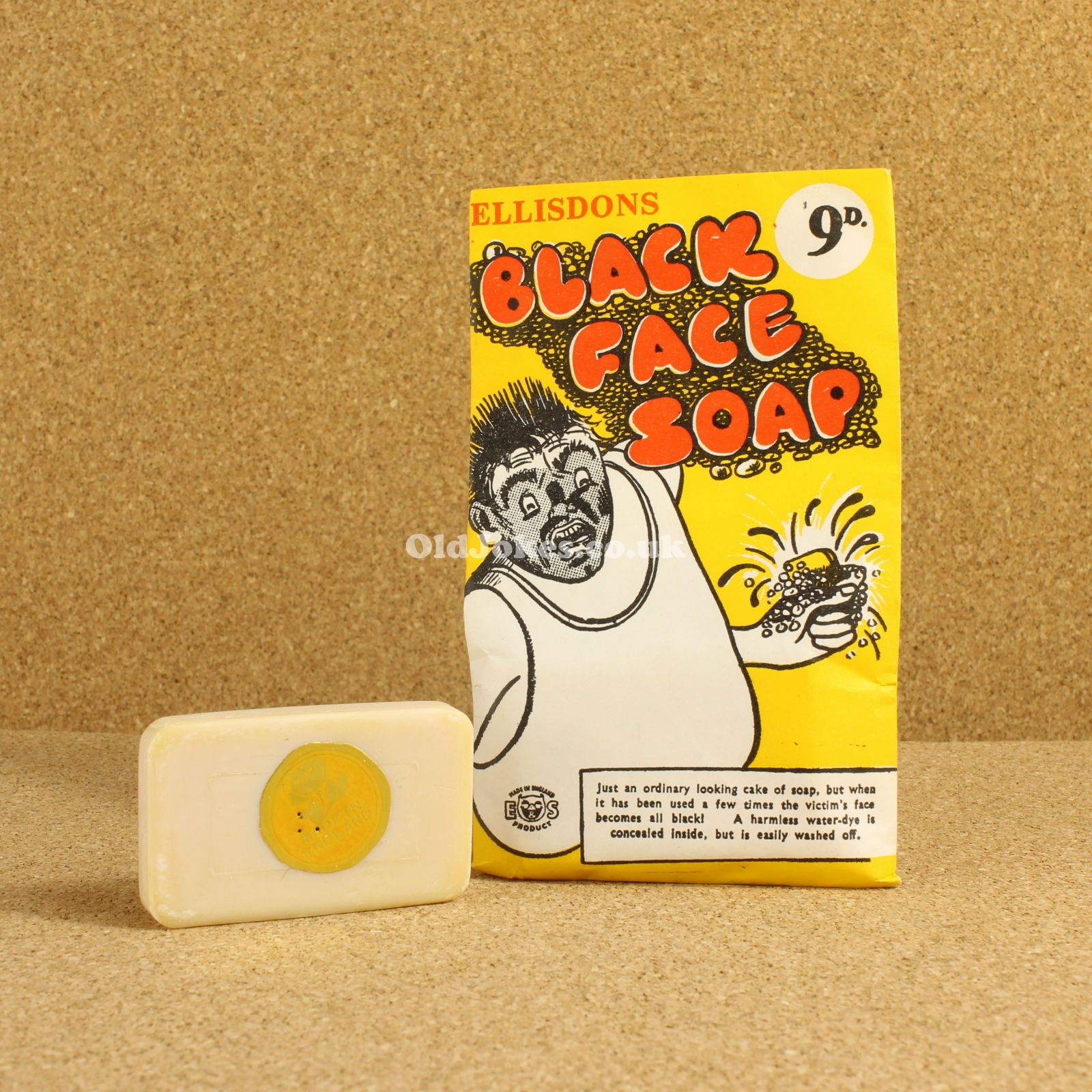 Ellisdons Black Face Soap