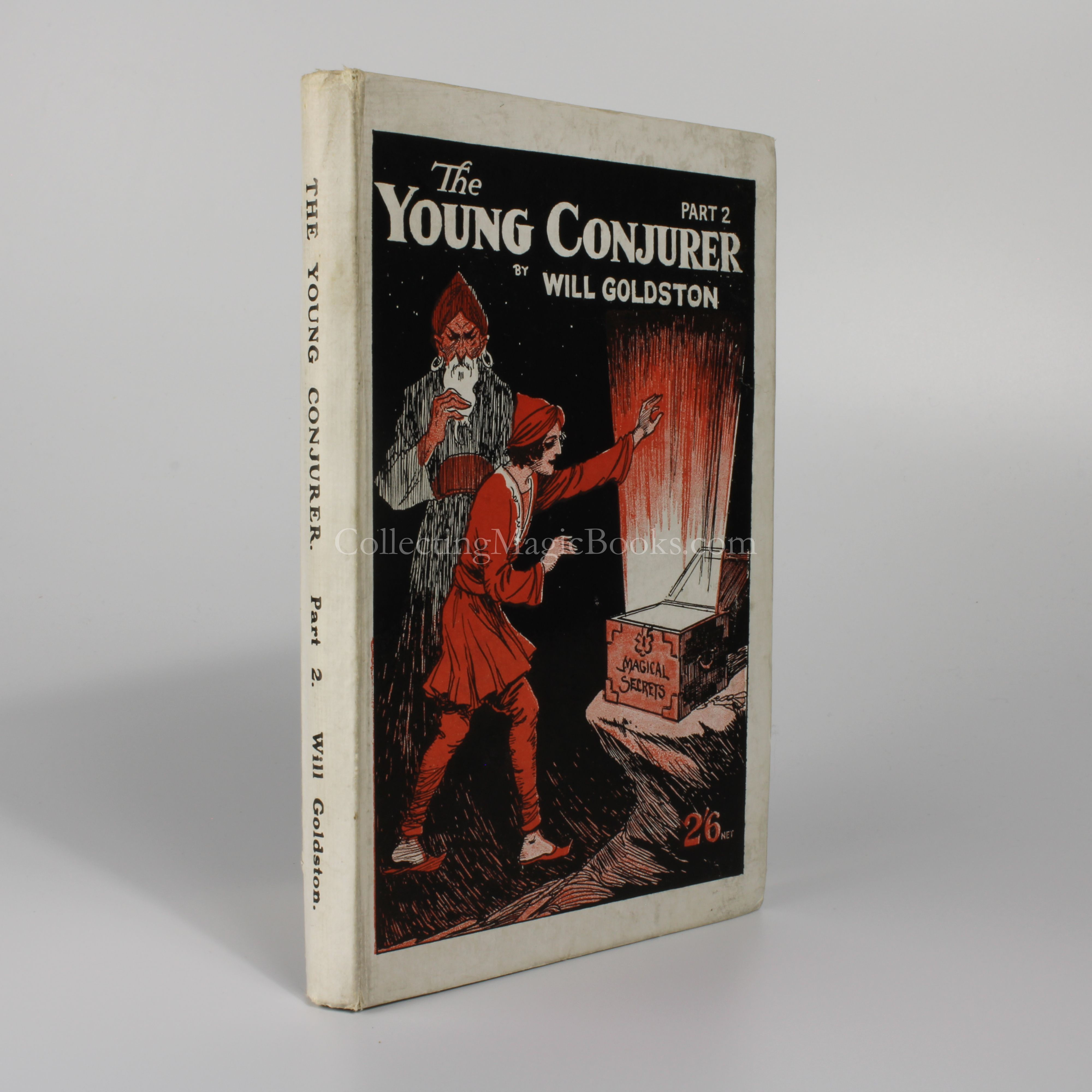 The Young Conjurer, Part 2 - Will Goldston