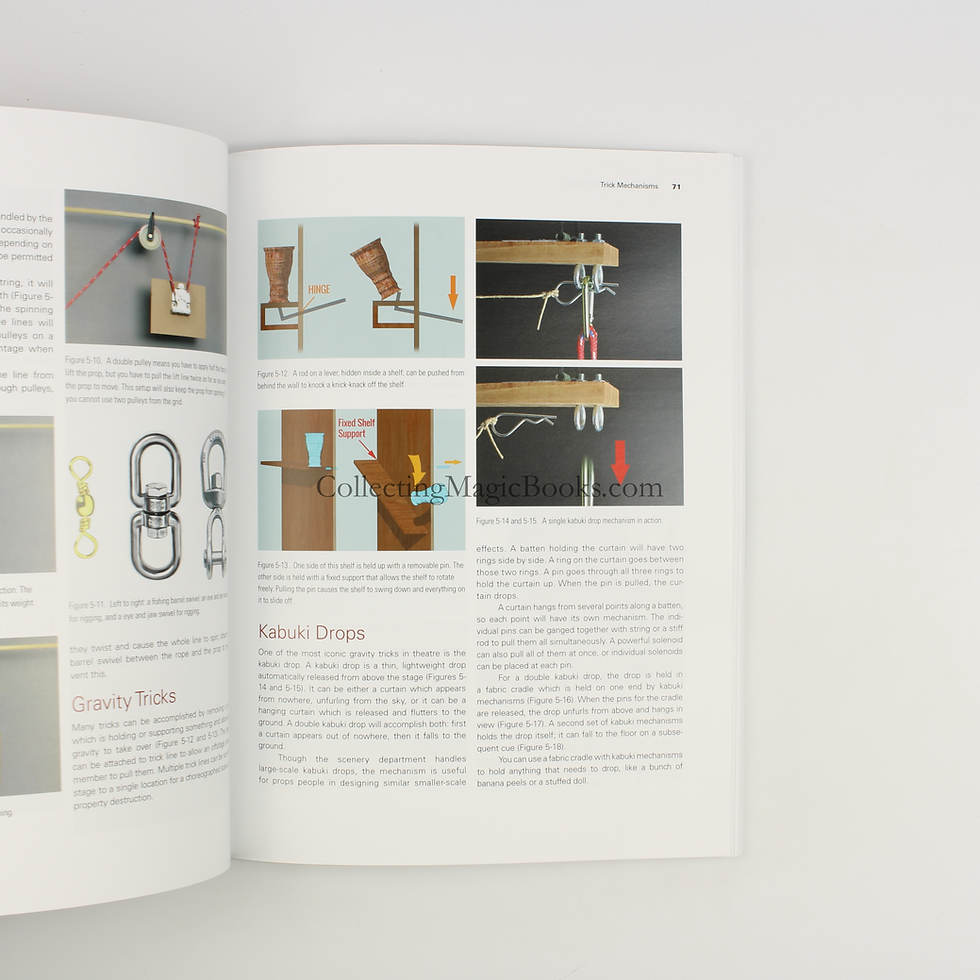 Thumbnail: The Prop Effects Guide Book: Lights, Motion, Sound and Magic - Eric Hart