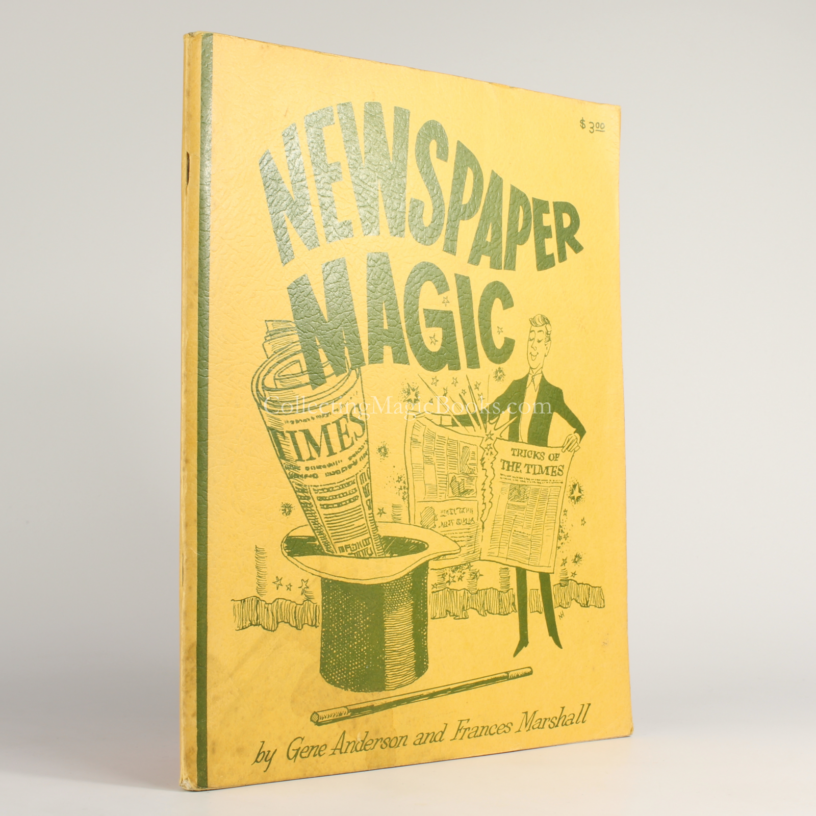 Newspaper Magic - Gene Anderson and Frances Marshall