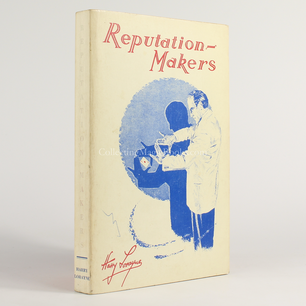 Thumbnail: Reputation Makers - Harry Lorayne