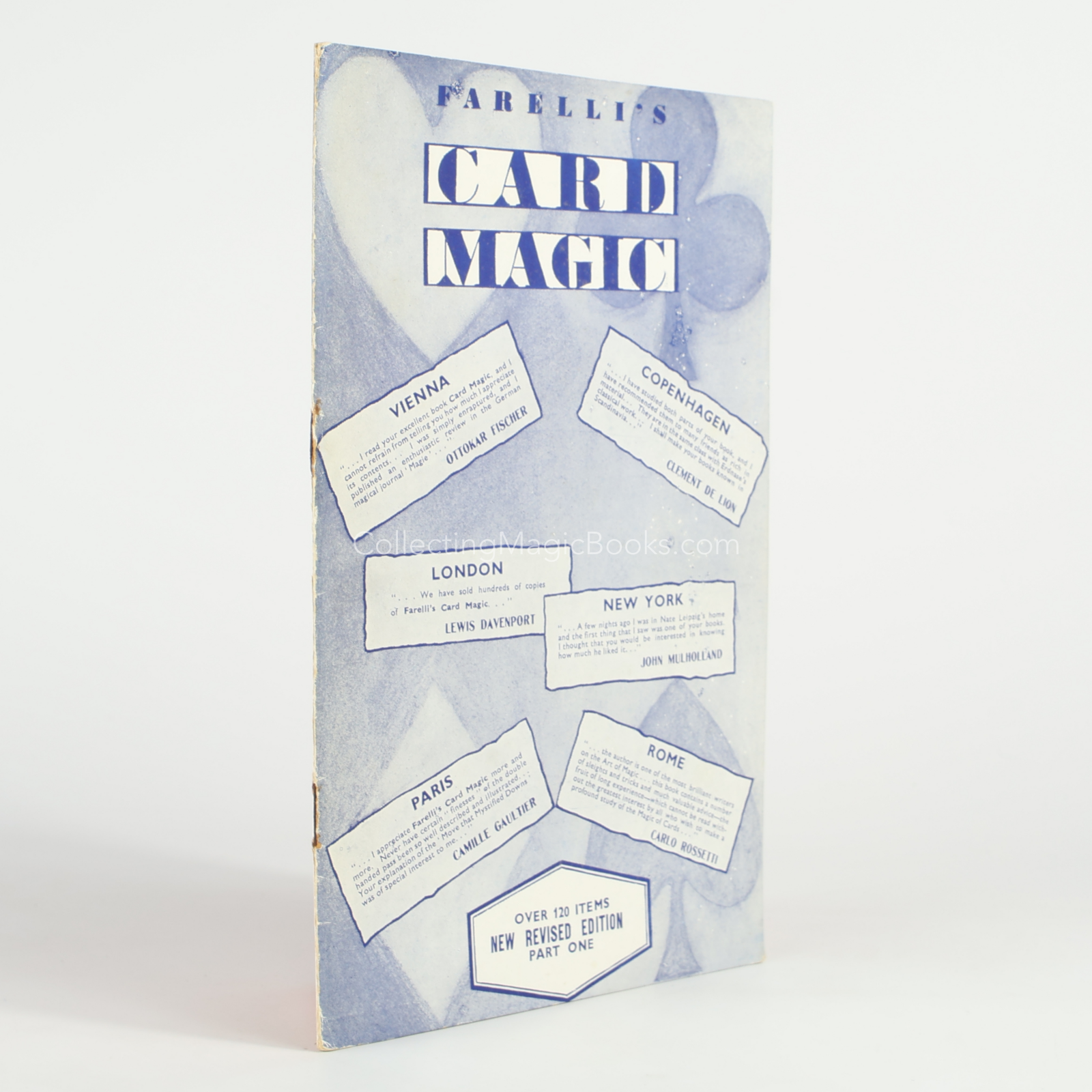 Farelli's Card Magic, Part One - Victor Farelli