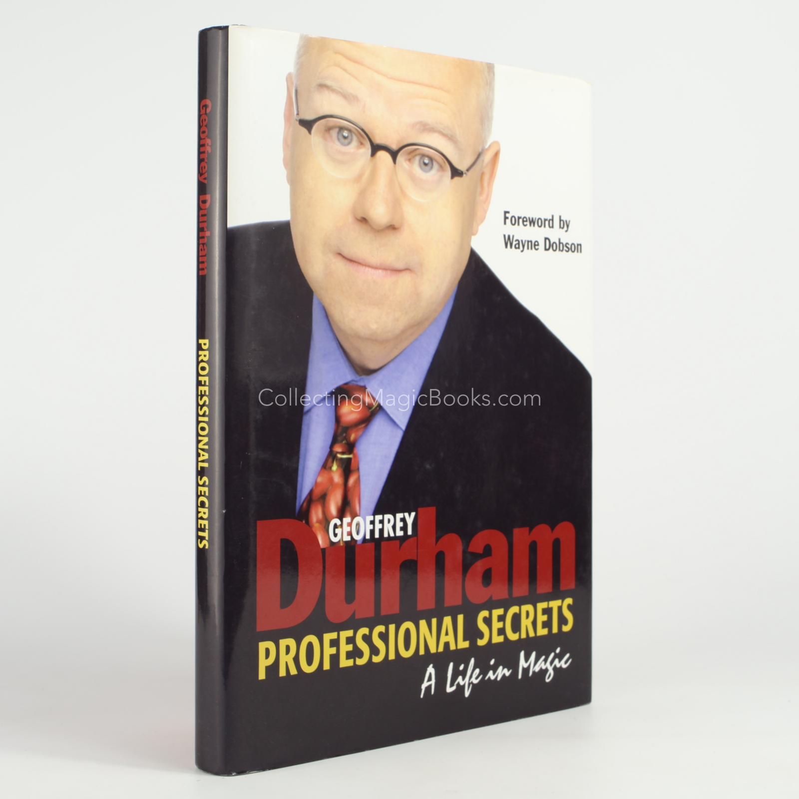 Professional Secrets, A Life in Magic - Geoffrey Durham (Signed)