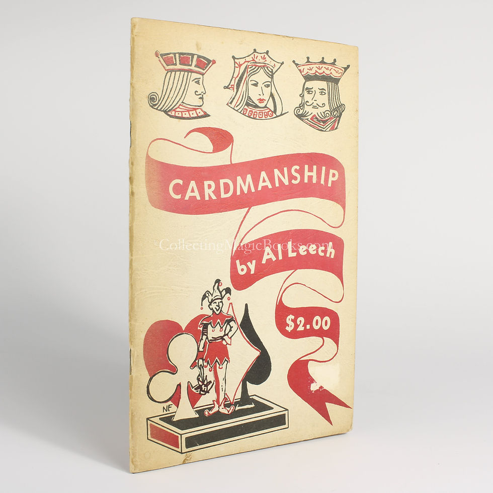 Cardmanship - Al Leech