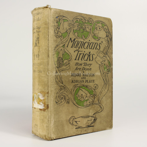 Magician's Tricks - Henry Hatton and Adrian Plate | CollectingMagicBooks