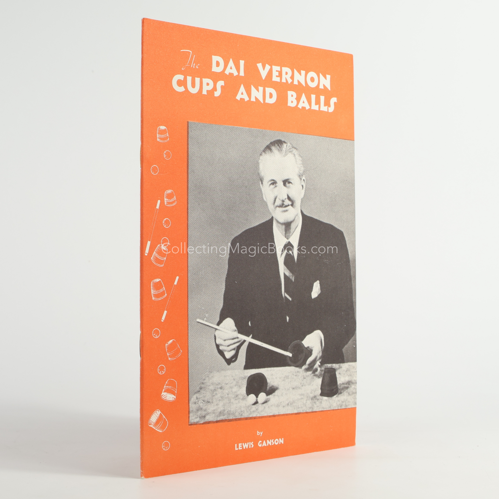 The Dai Vernon Cups and Balls - Lewis Ganson