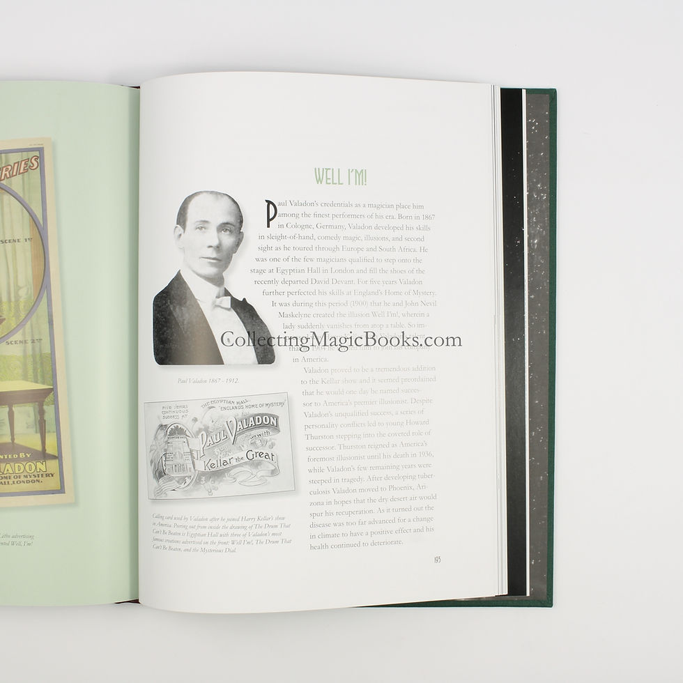 Thumbnail: Mike Caveney Wonders and The Conference Illusions - Mike Caveney