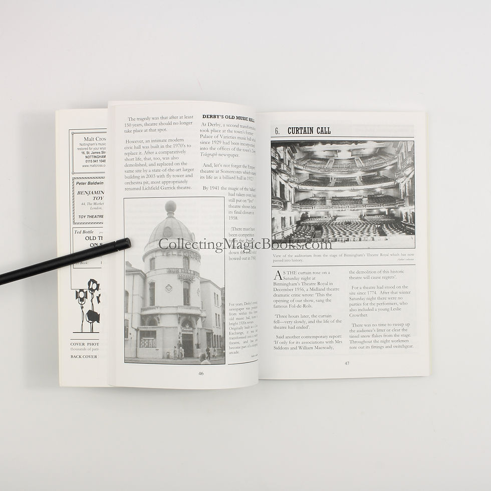 Thumbnail: Old Theatres of the Midlands - Terry Kirtland