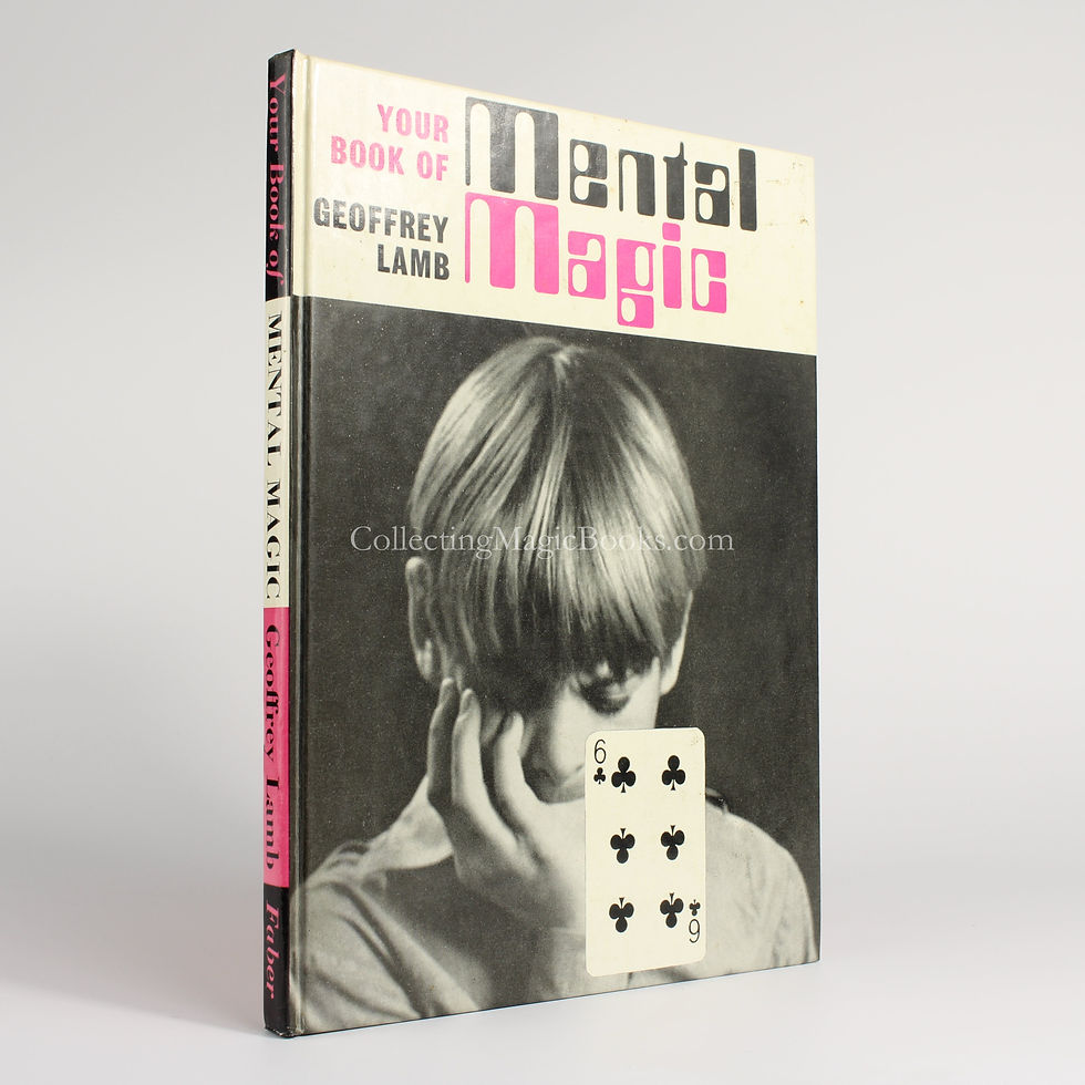 Your Book of Mental Magic - Geoffrey Lamb