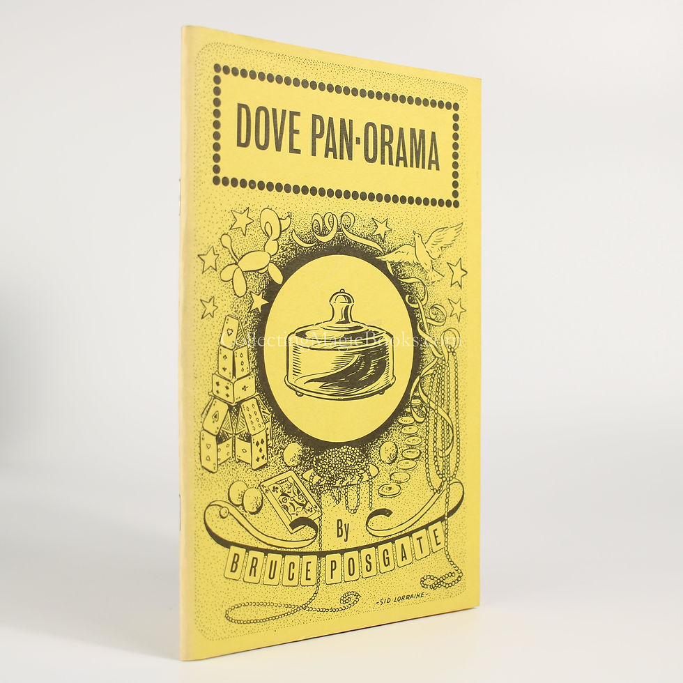 Dove Pan-Orama - Bruce Posgate