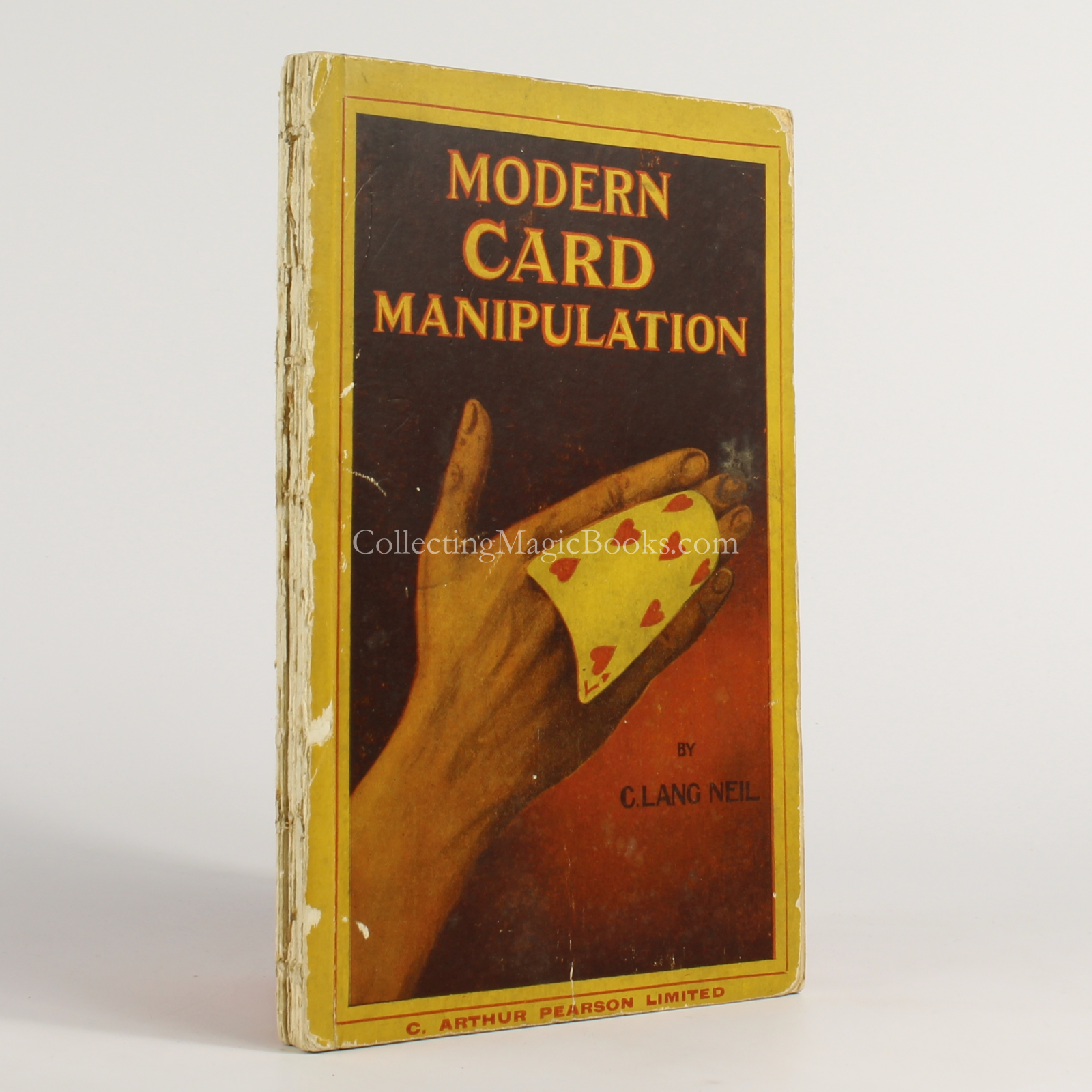 Modern Card Manipulation - C. Lang Neil