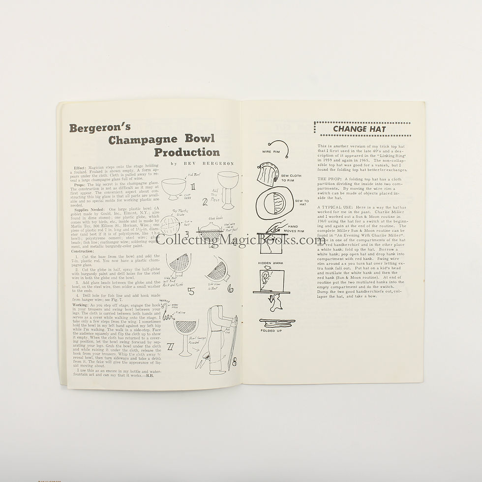 Thumbnail: Bev Bergeron in Print, The Magic of Bev Bergeron - Bev Bergeron