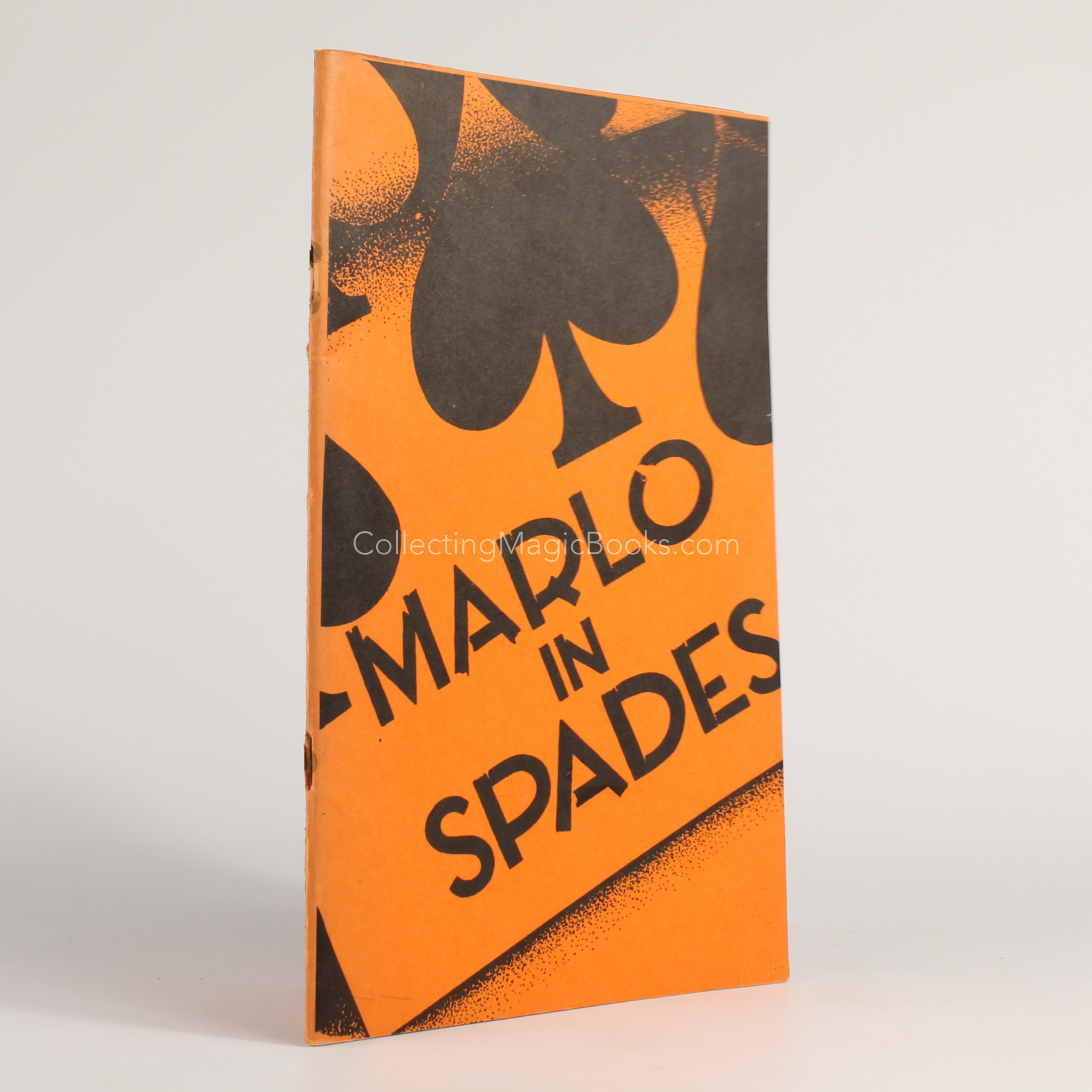 Marlo in Spades - Edward Marlo