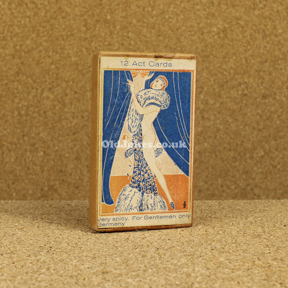 German Exploding Spicy "Act Cards"