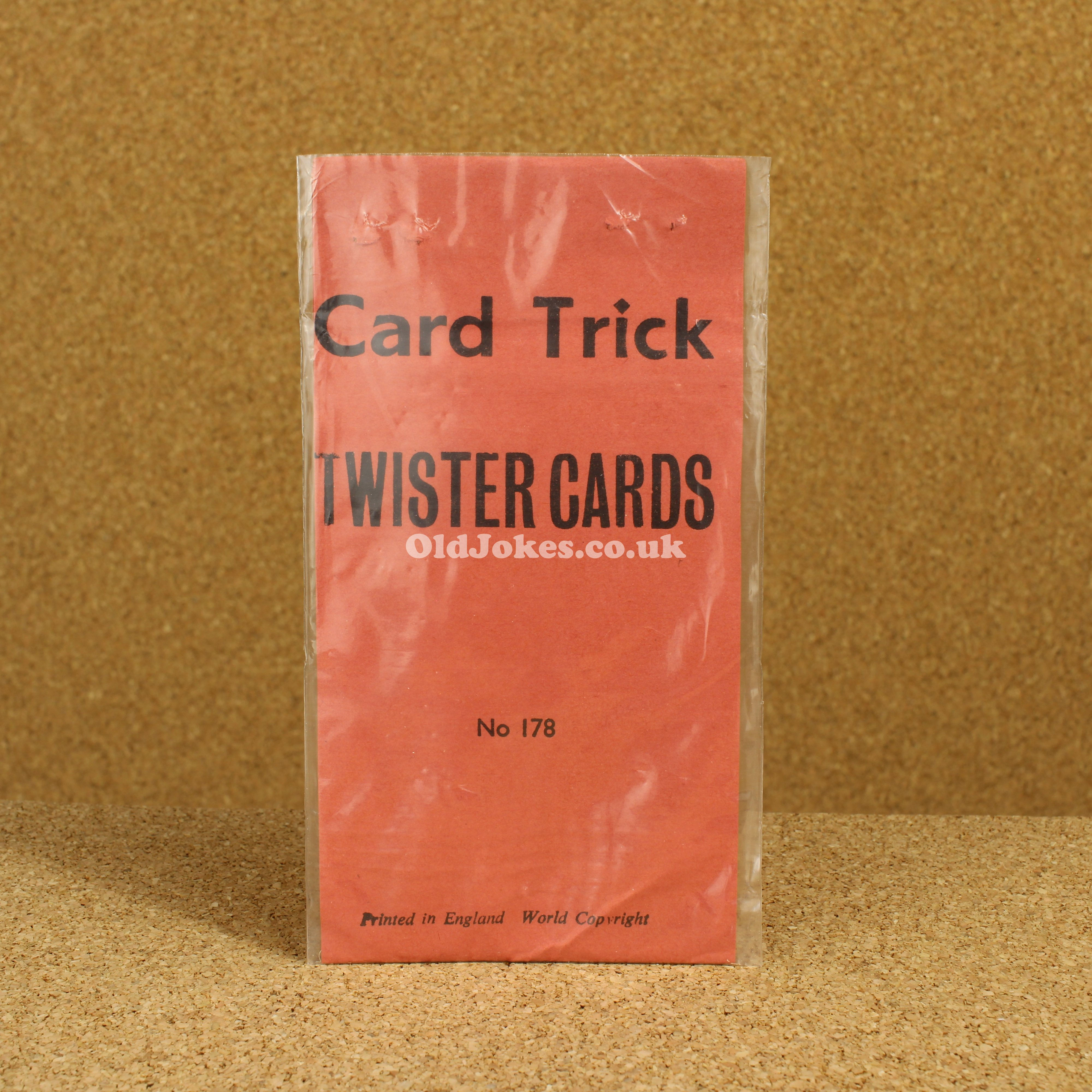 Ellisdons Packet Card Trick