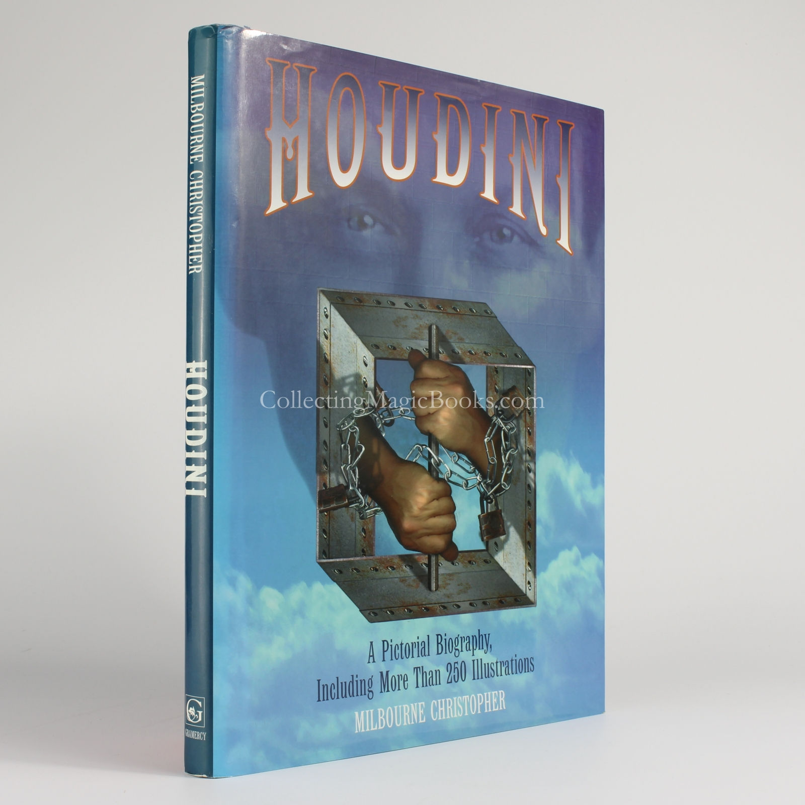 Houdini, A Pictorial Biography - Milbourne Christopher