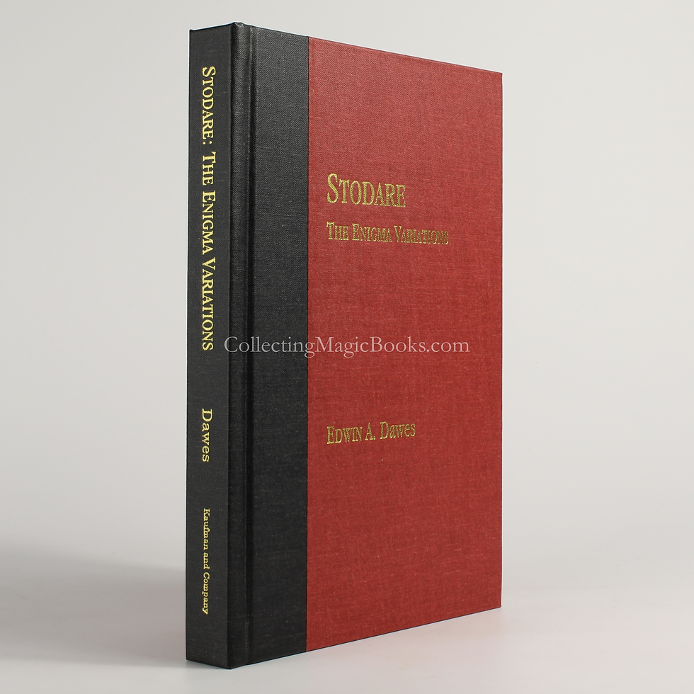 Stodare, The Enigma Variations - Edwin A. Dawes