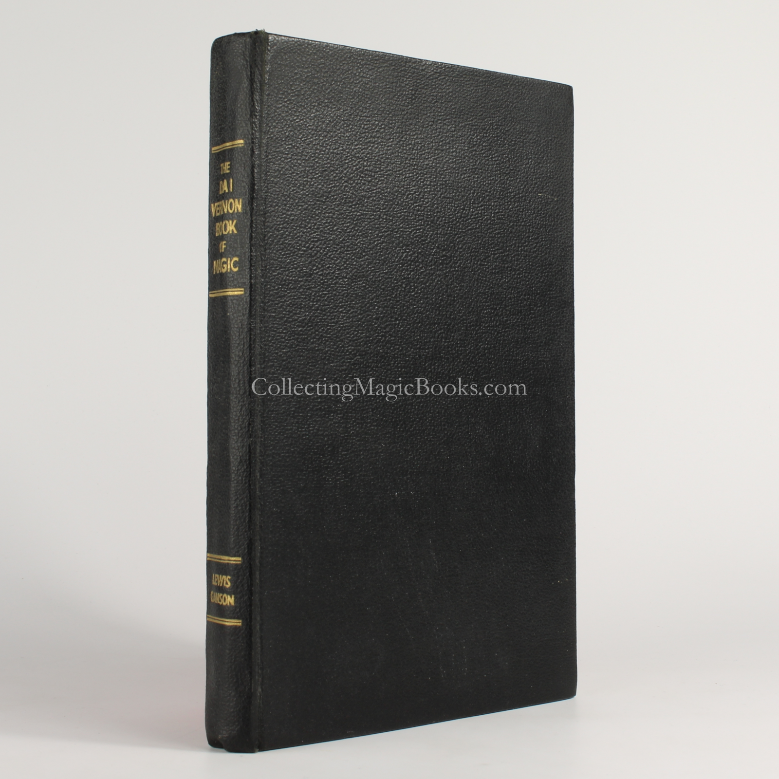 The Dai Vernon Book of Magic - Lewis Ganson