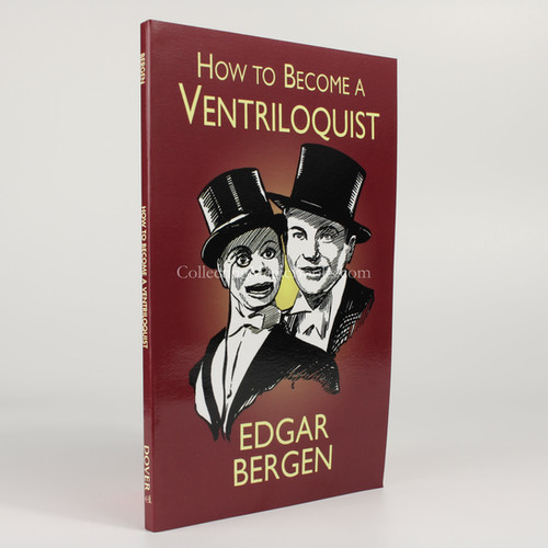 How to a Ventriloquist Edgar Bergen CollectingMagicBooks