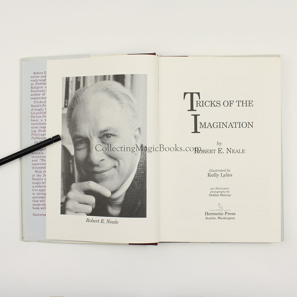 Thumbnail: Tricks of the Imagination - Robert E. Neale