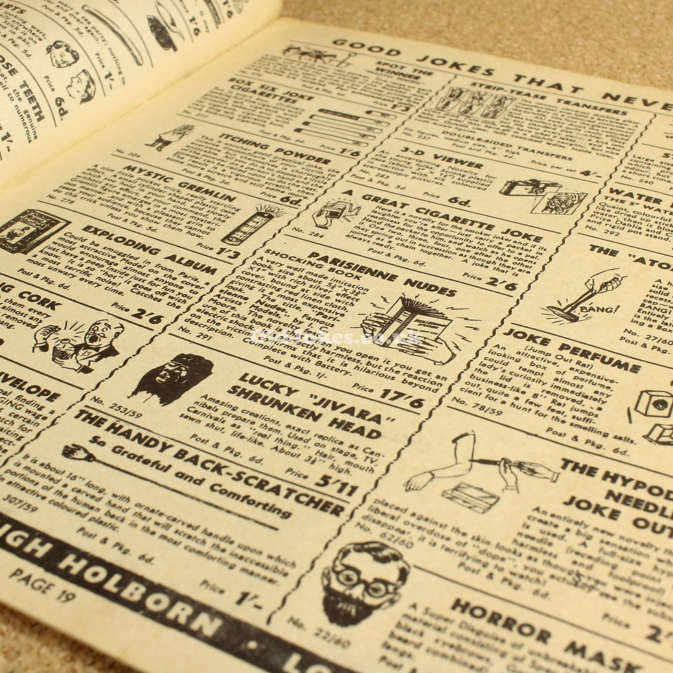 Thumbnail: Original Ellisdons Catalogue from 1959