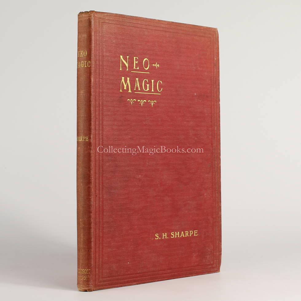 Thumbnail: Neo Magic (First Edition) - S. H. Sharpe