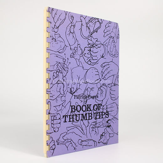 Patrick Page’s Book of Thumb Tips - Patrick Page