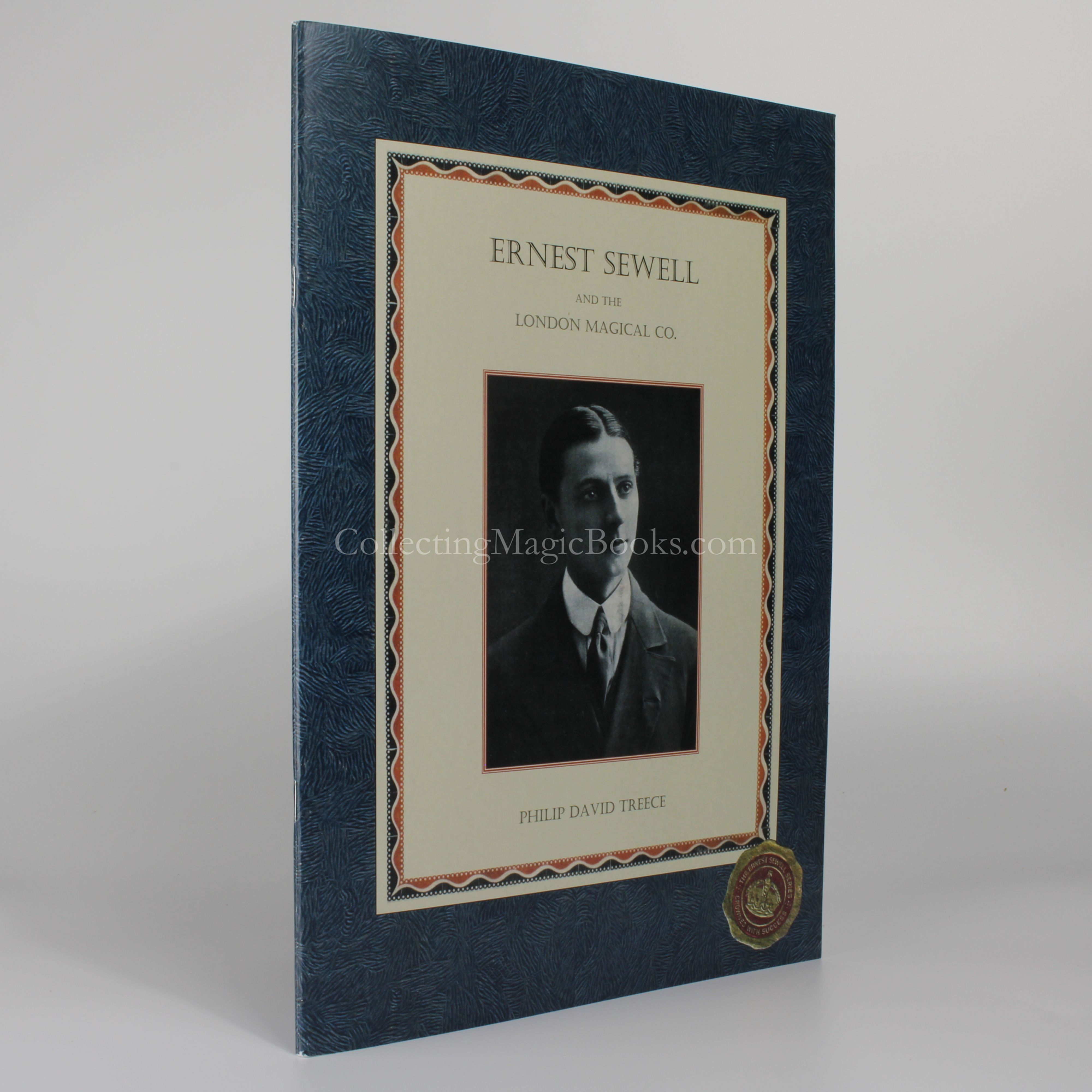 Ernest Sewell and the London Magical Co. - Philip David Treece
