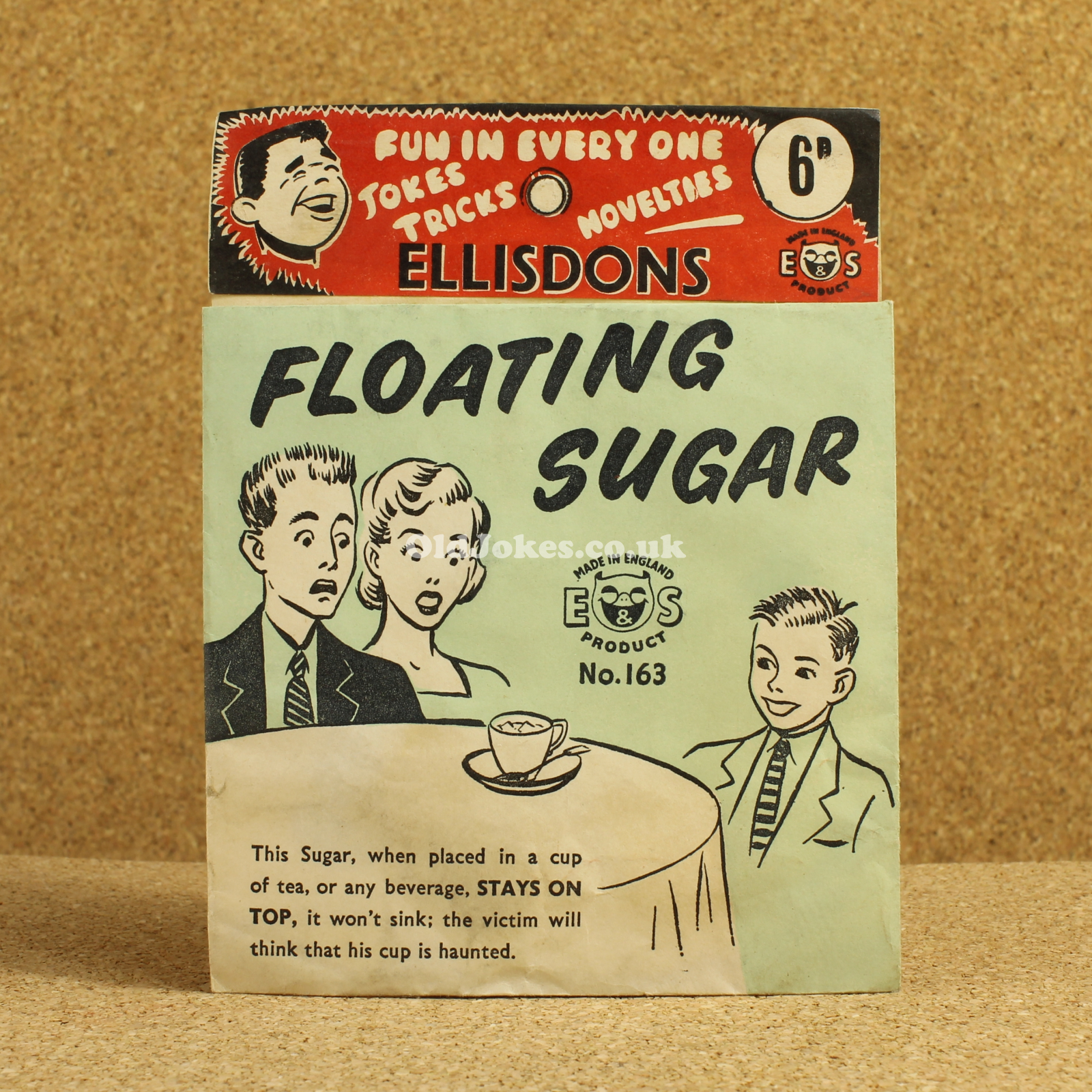 Ellisdons Floating Sugar