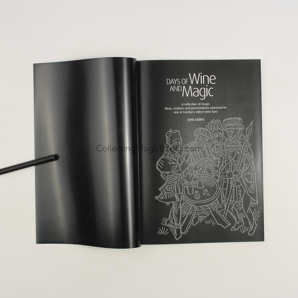 Thumbnail: Days of Wine and Magic - John Derris