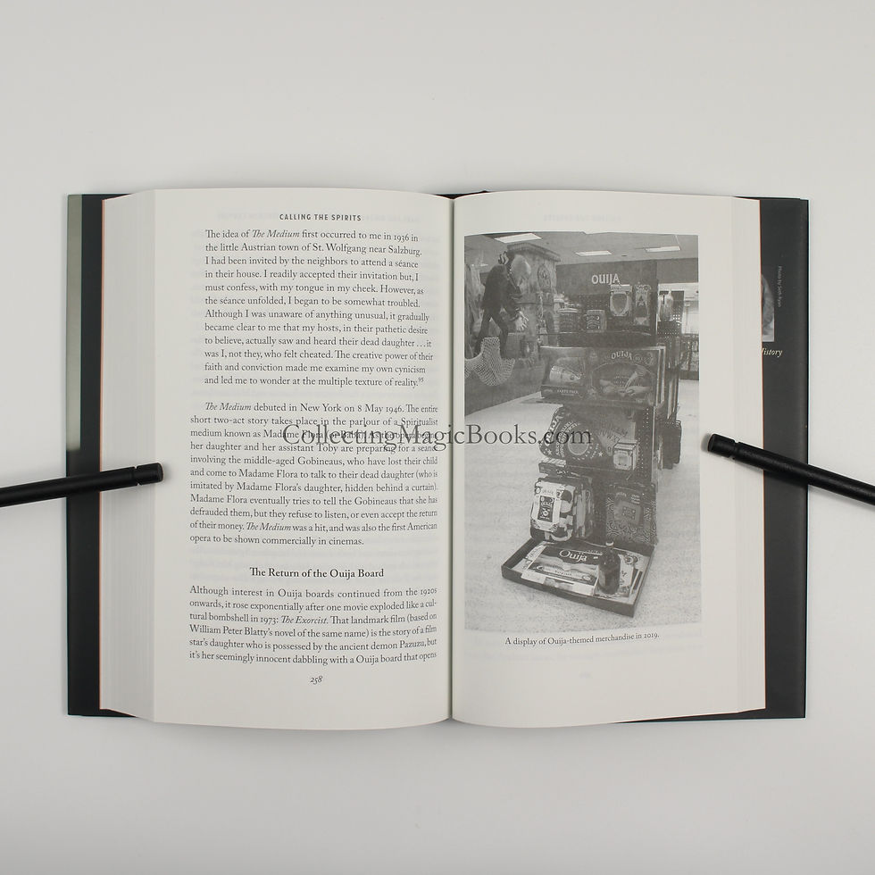 Thumbnail: Calling the Spirits, A History of Seances - Lisa Morton