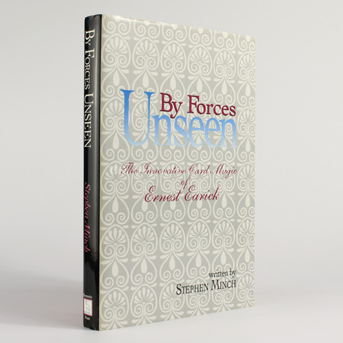 By Forces Unseen (Card Magic of Ernest Earick) - Stephen Minch