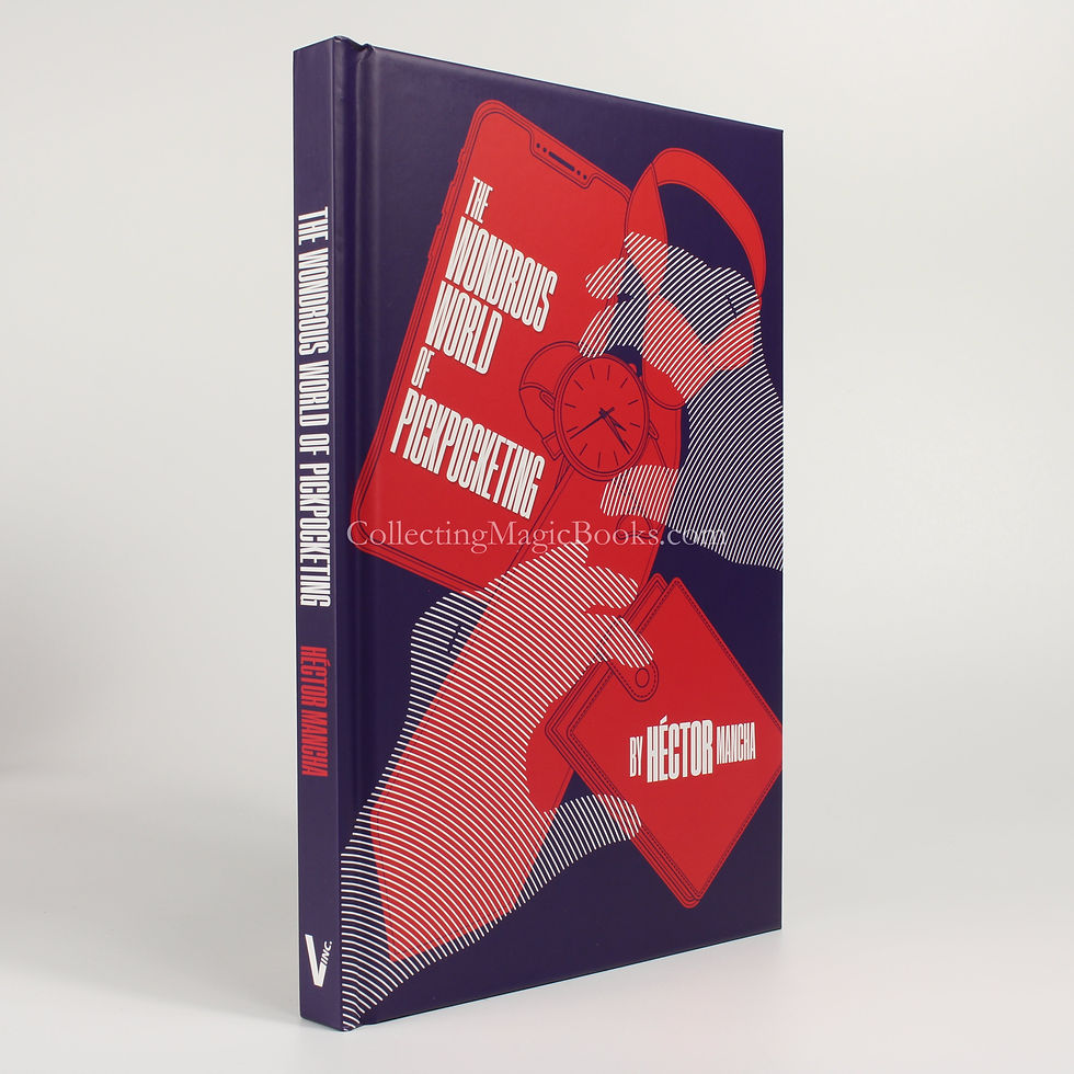 The Wondrous World of Pickpocketing - Héctor Mancha