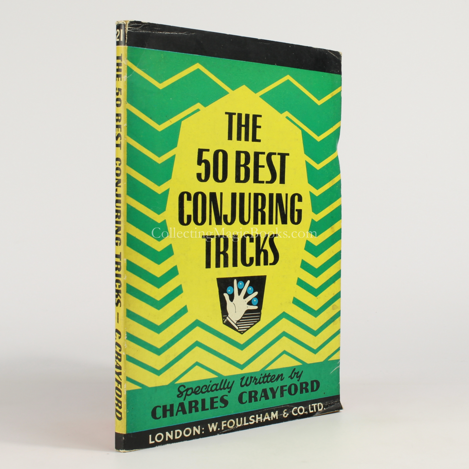 The Fifty Best Conjuring Tricks - Charles Crayford