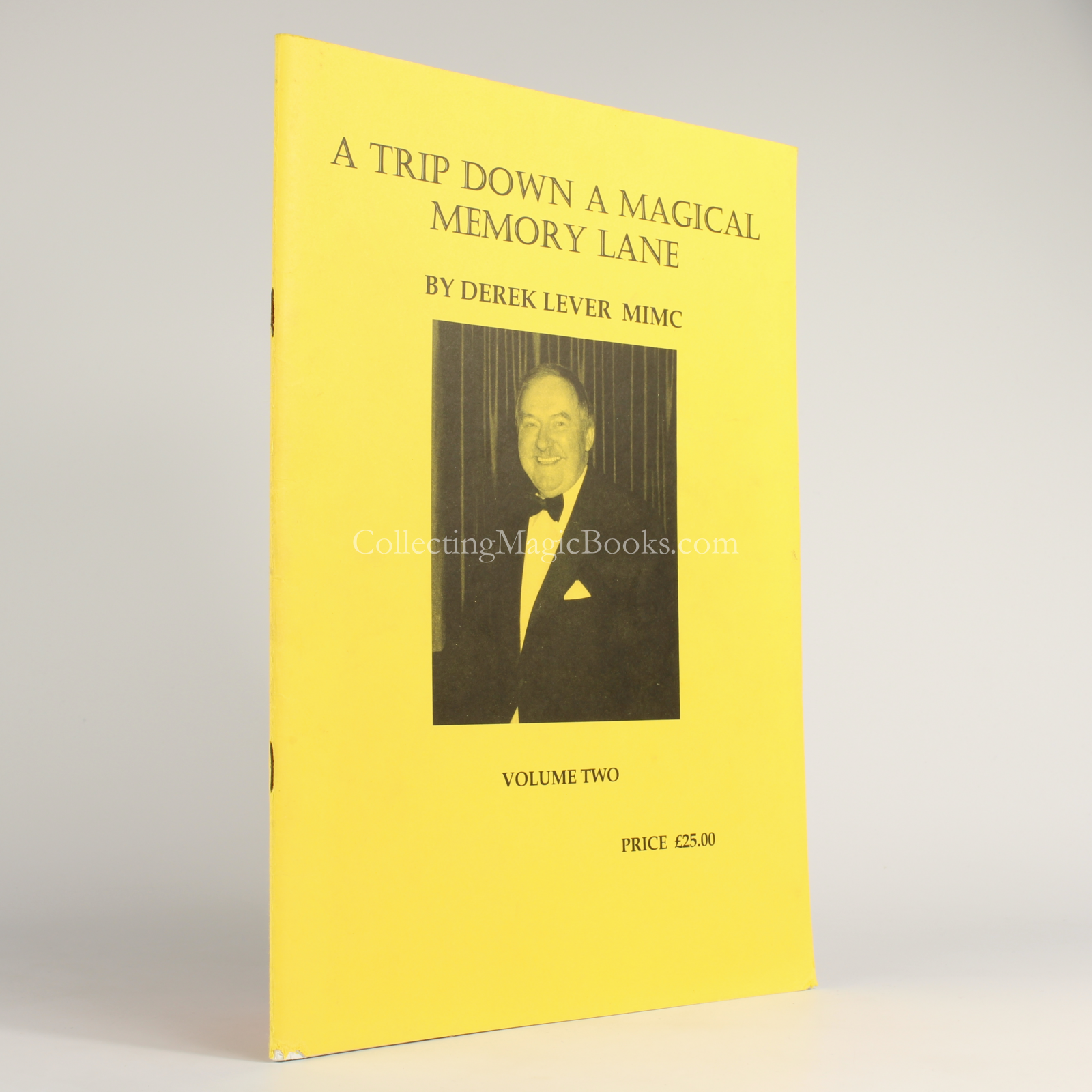 A Trip Down a Magical Memory Lane, Volume 2 - Derek Lever (Signed